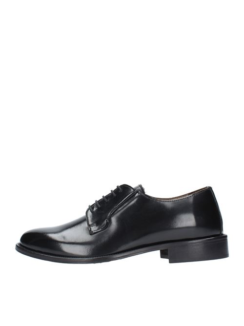 Stringate modello PIANTA6 in pelle ROGAL'S | PIANTA6 LUXNERO